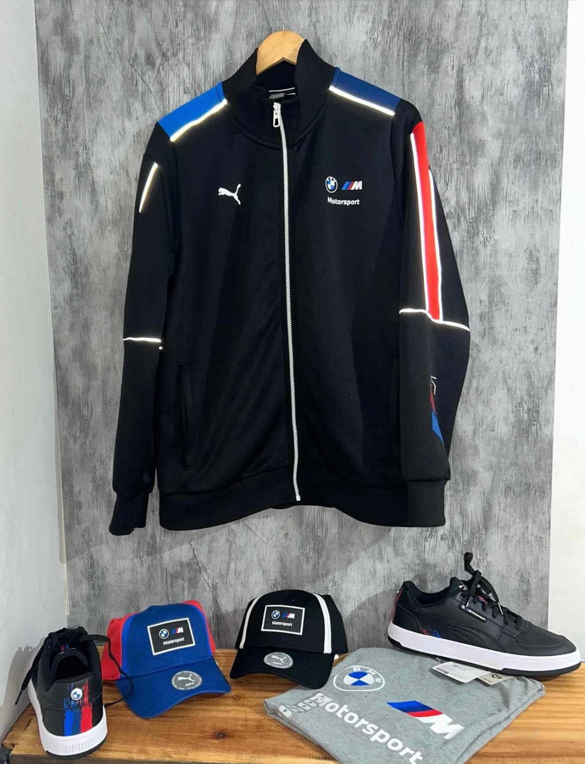 Conjunto Pma x BMW 2025